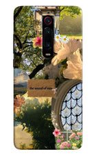 Rain Redmi K20 Pro Hard Case Back Cover by Casekaro