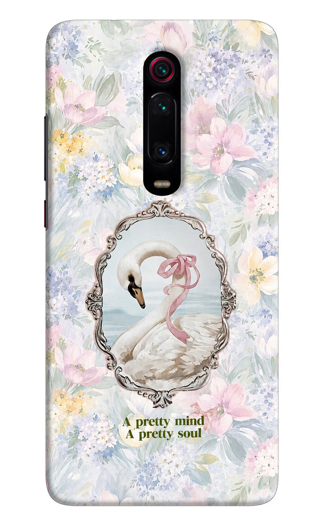 Pretty Mind Pretty Soul Redmi K20 Pro Hard Case Back Cover by Casekaro