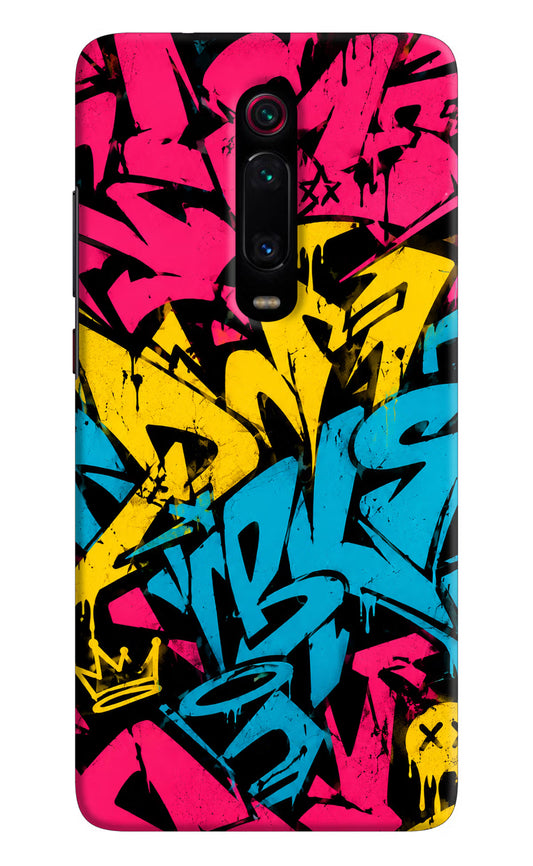 Graffiti Vibe Redmi K20 Pro Hard Case Back Cover by Casekaro
