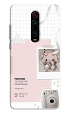 Pantone Asthetic Redmi K20 Pro Hard Case Back Cover by Casekaro