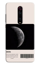 Moon Phase Redmi K20 Pro Hard Case Back Cover by Casekaro