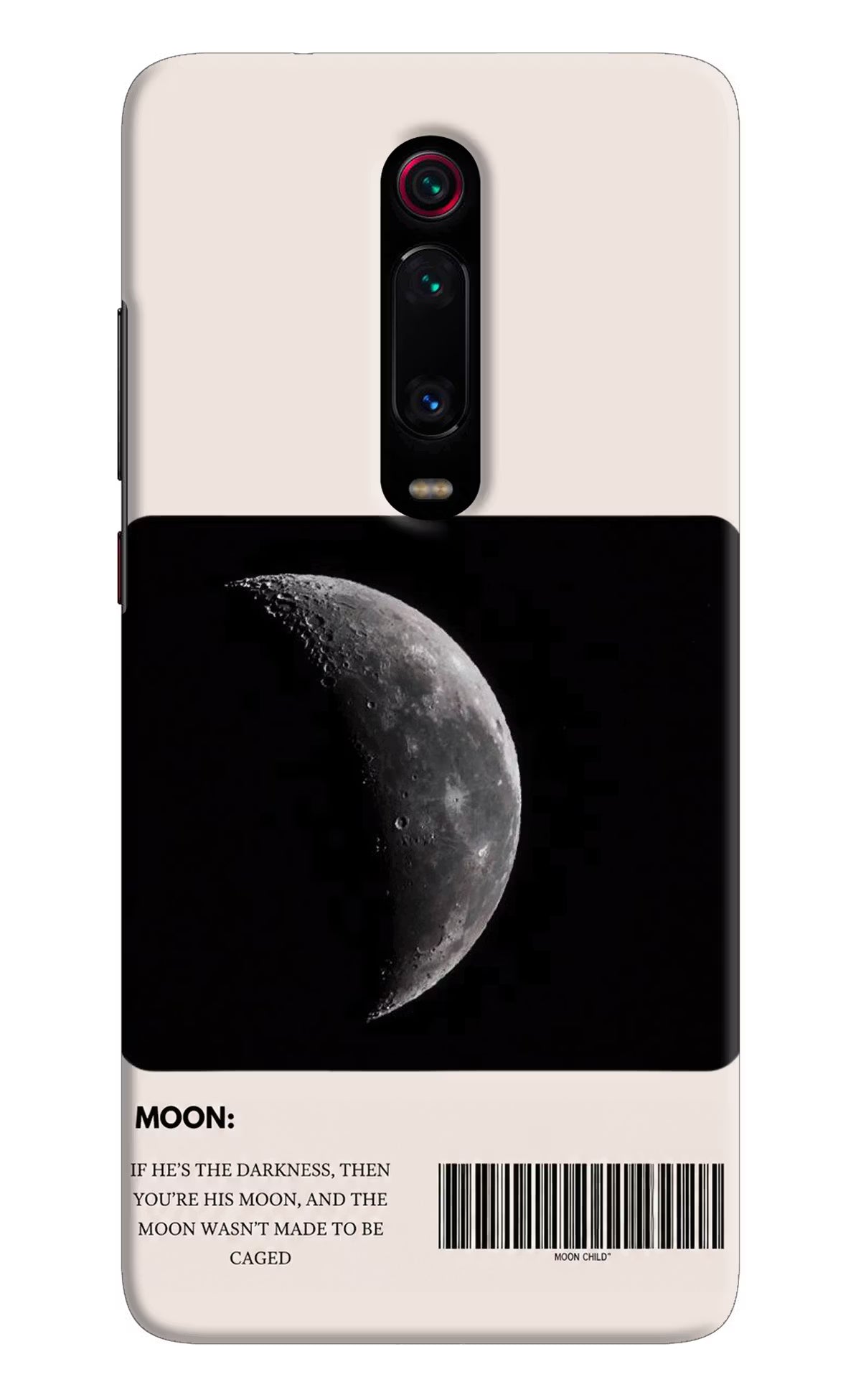 Moon Phase Redmi K20 Pro Back Cover