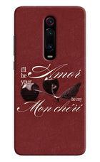 Velvet Cherry Redmi K20 Pro Hard Case Back Cover by Casekaro