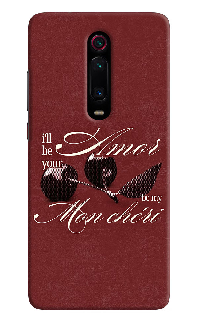 Velvet Cherry Redmi K20 Pro Hard Case Back Cover by Casekaro