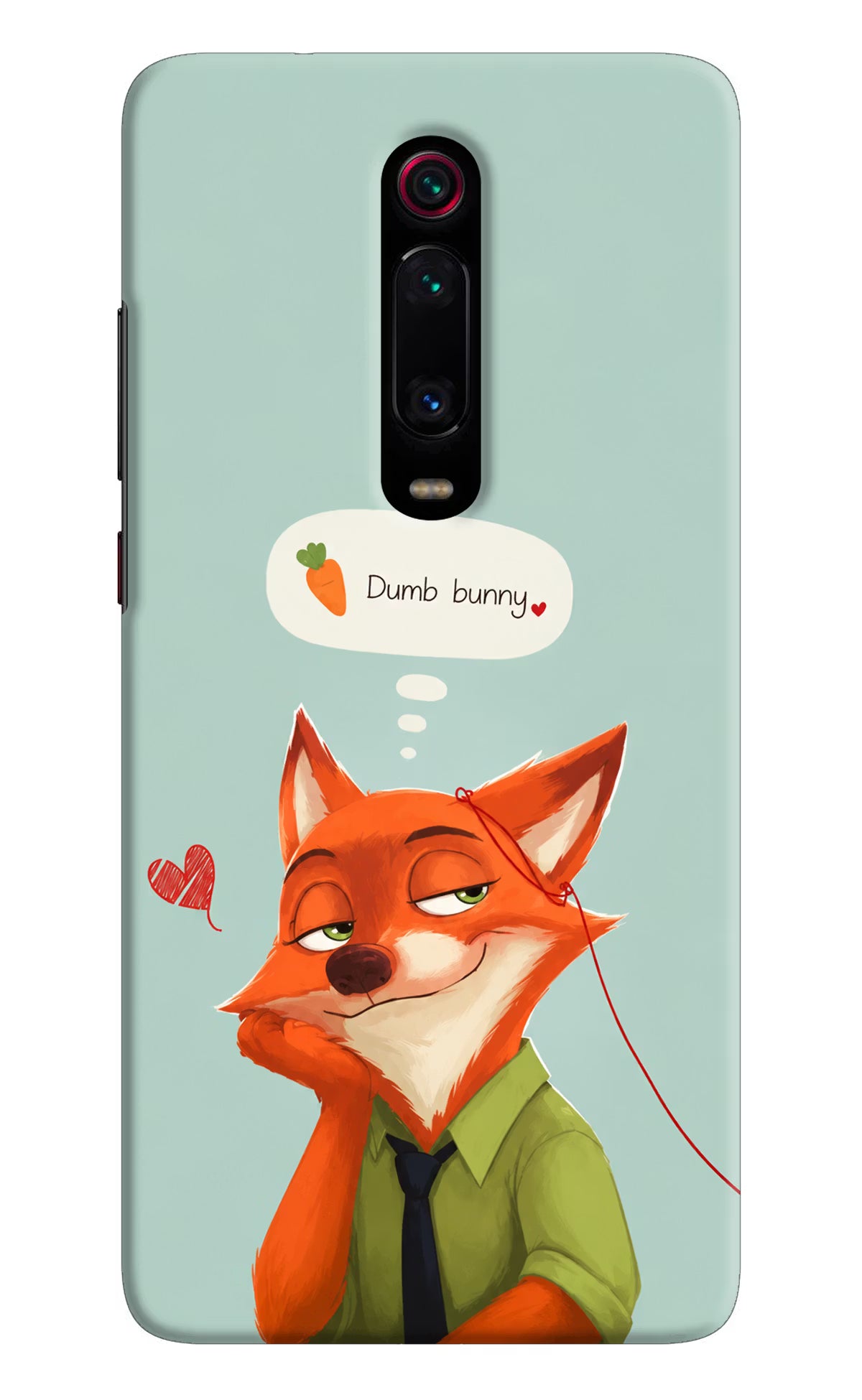 Nick Charm Redmi K20 Pro Back Cover