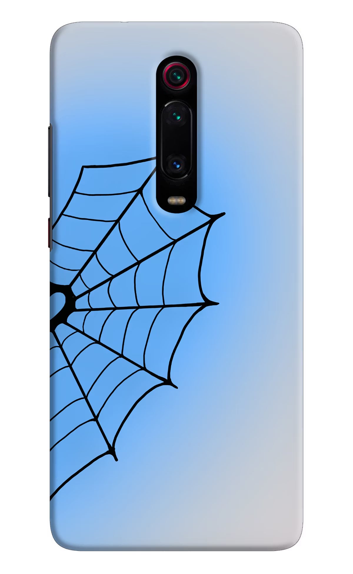 Blue Web Redmi K20 Pro Back Cover