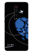 Love Orbit Redmi K20 Pro Hard Case Back Cover by Casekaro