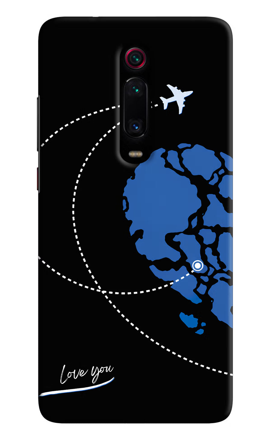 Love Orbit Redmi K20 Pro Back Cover, Hard case