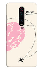 Miss Orbit Redmi K20 Pro Hard Case Back Cover by Casekaro