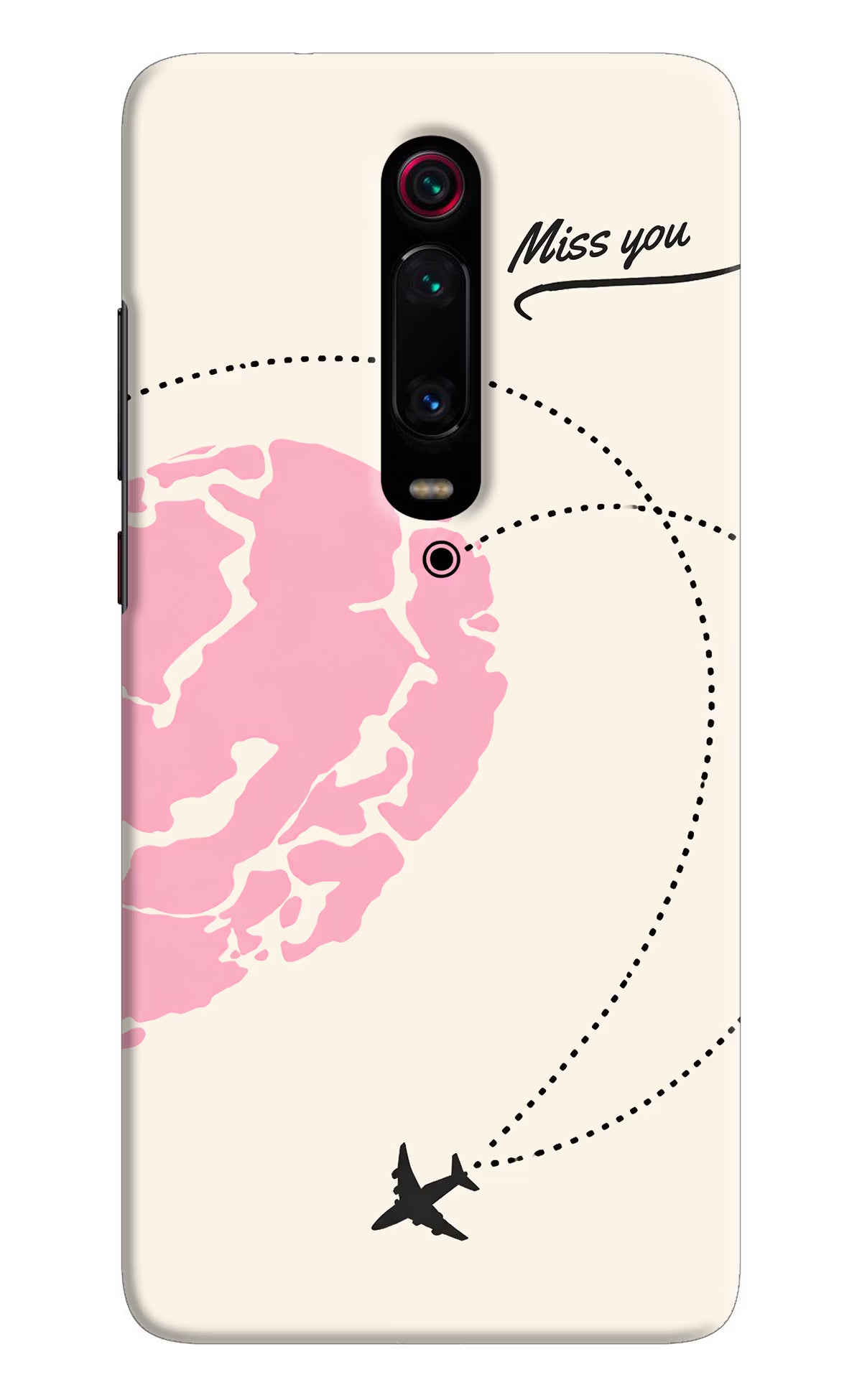 Miss Orbit Redmi K20 Pro Back Cover