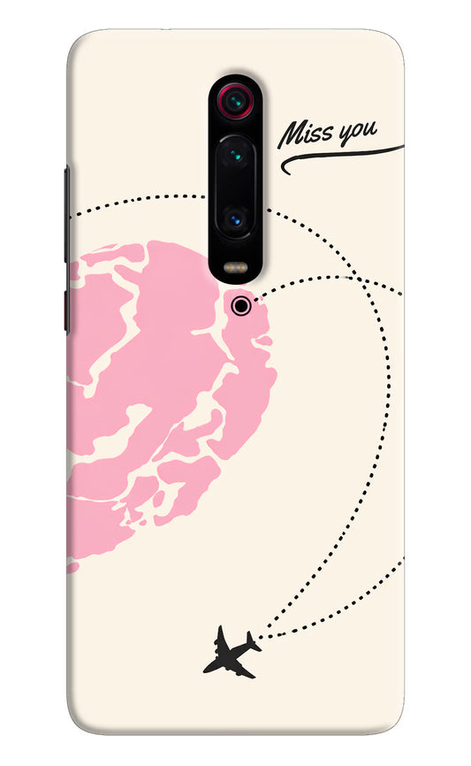 Miss Orbit Redmi K20 Pro Hard Case Back Cover by Casekaro