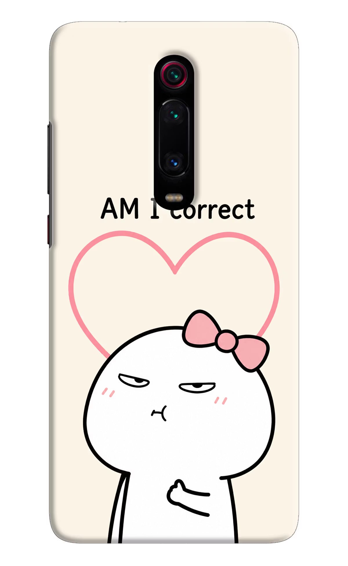 Always Right Redmi K20 Pro Back Cover