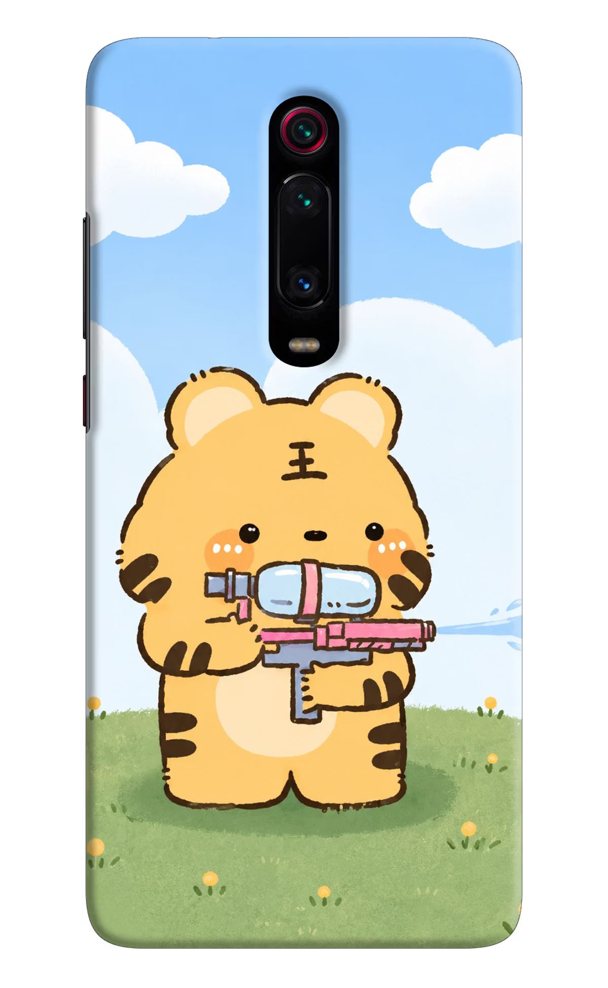 Tiger Treat Redmi K20 Pro Back Cover