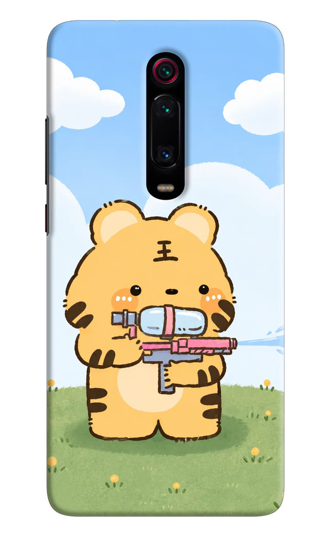 Tiger Treat Redmi K20 Pro Hard Case Back Cover by Casekaro