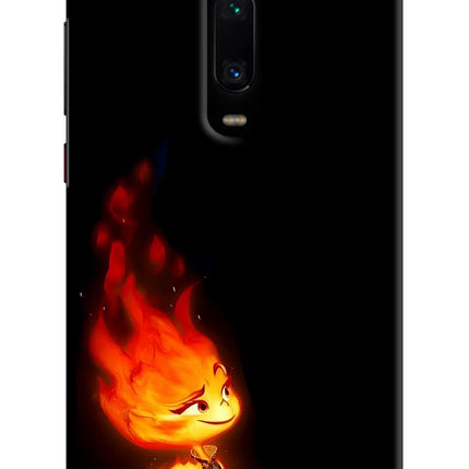 Ember Flame Redmi K20 Pro Hard Case Back Cover by Casekaro