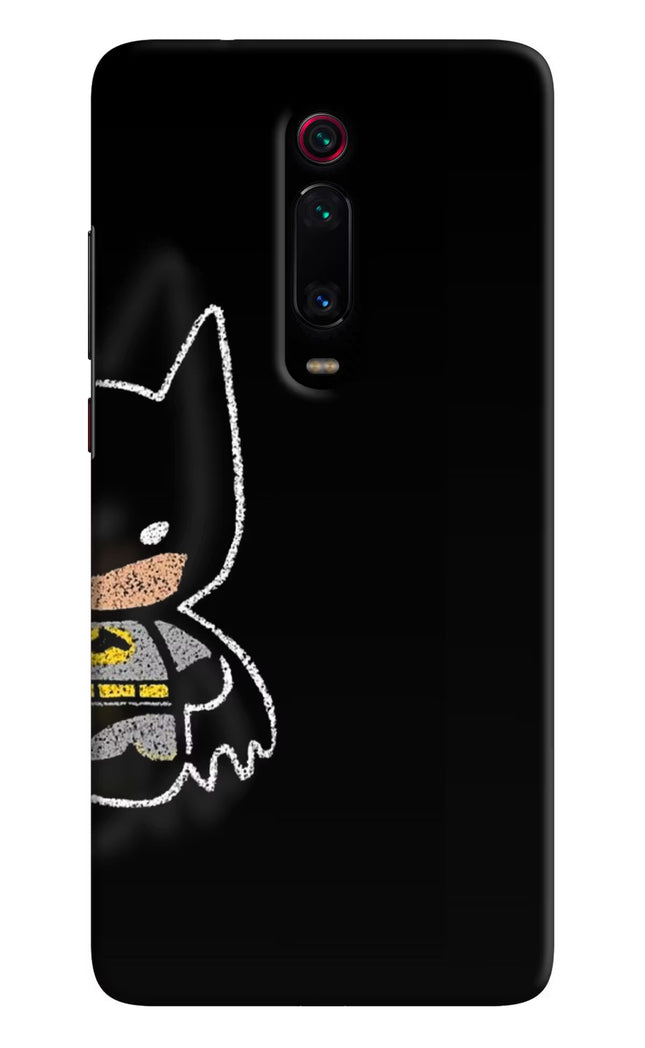 Bat Kitty Redmi K20 Pro Hard Case Back Cover by Casekaro