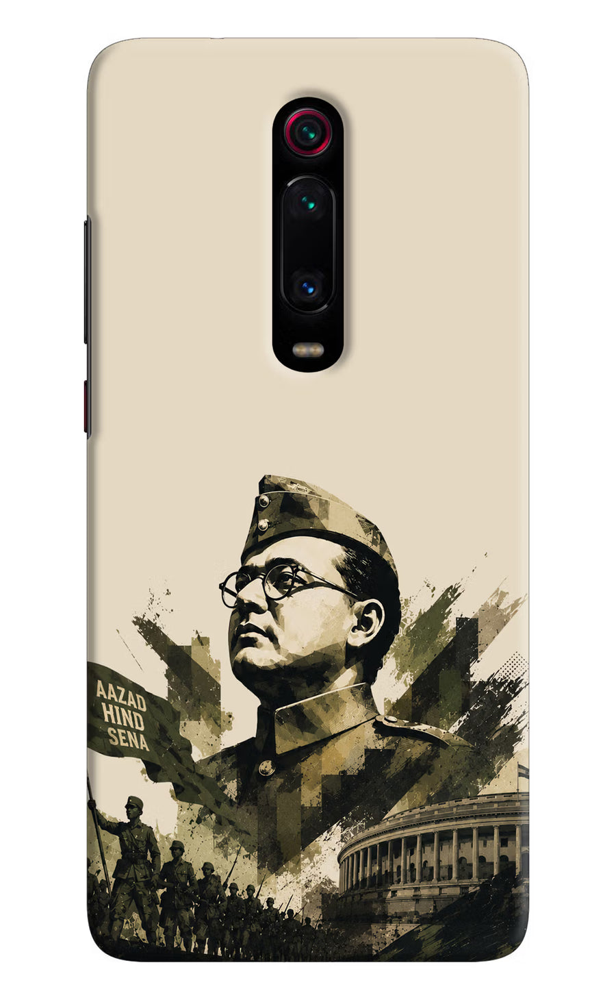 Netaji Rising Redmi K20 Pro Back Cover, Hard case