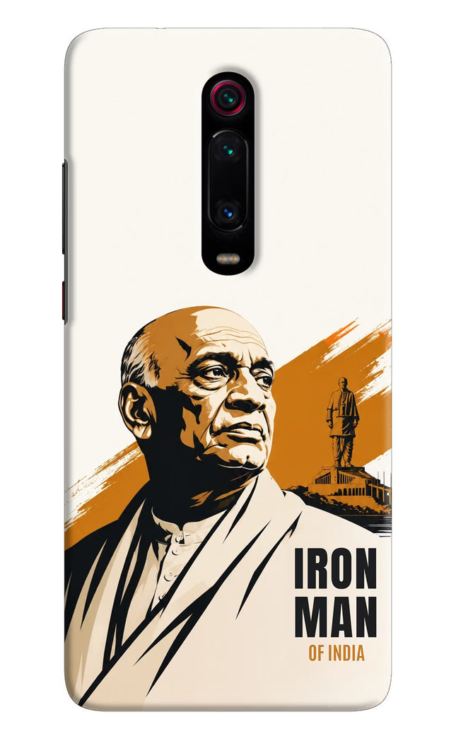 Sardar Patel Iron Will Redmi K20 Pro Hard Case Back Cover by Casekaro