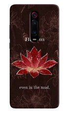 Bloom Redmi K20 Pro Hard Case Back Cover by Casekaro