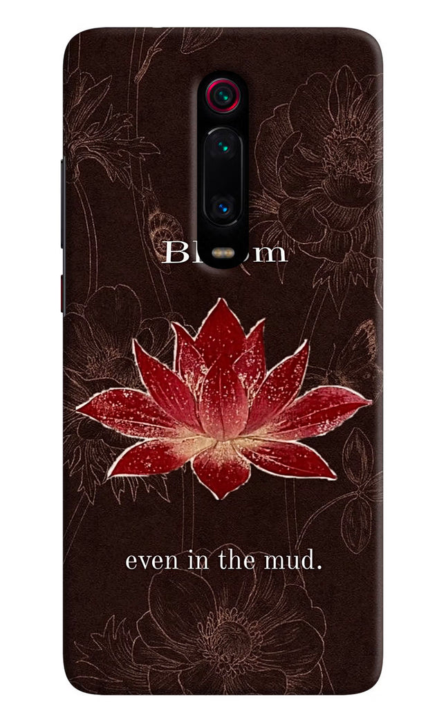 Bloom Redmi K20 Pro Hard Case Back Cover by Casekaro