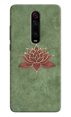 Lotus Grace Redmi K20 Pro Hard Case Back Cover by Casekaro