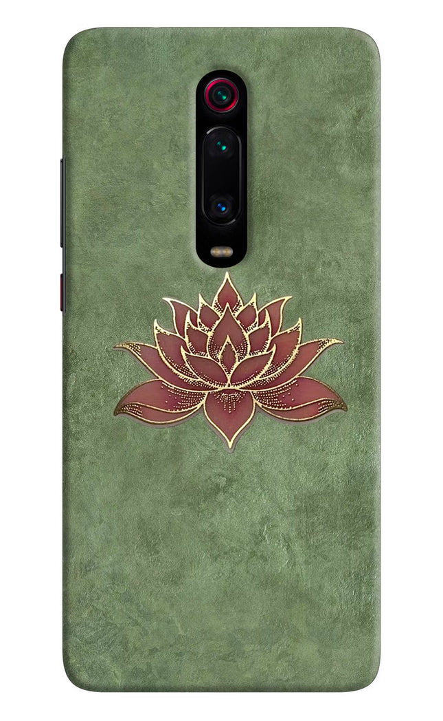 Lotus Grace Redmi K20 Pro Hard Case Back Cover by Casekaro