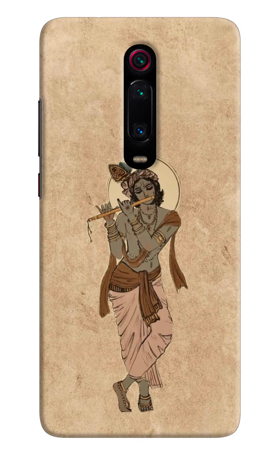 Krishna Redmi K20 Pro Back Cover, Hard case