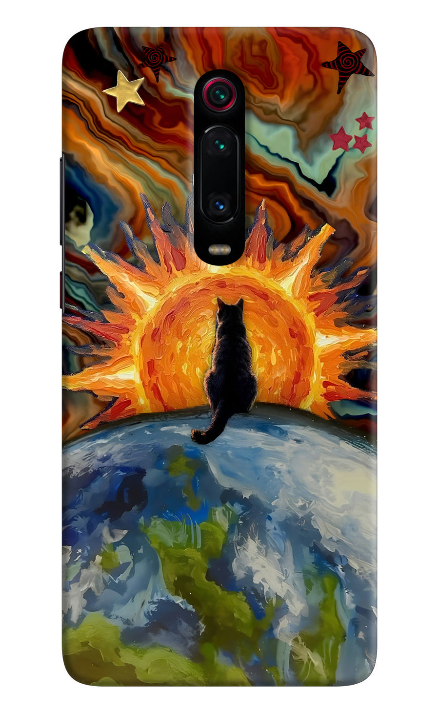 Sunrise Beyond Redmi K20 Pro Back Cover, Hard case