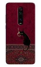 Midnight Cat Redmi K20 Pro Hard Case Back Cover by Casekaro
