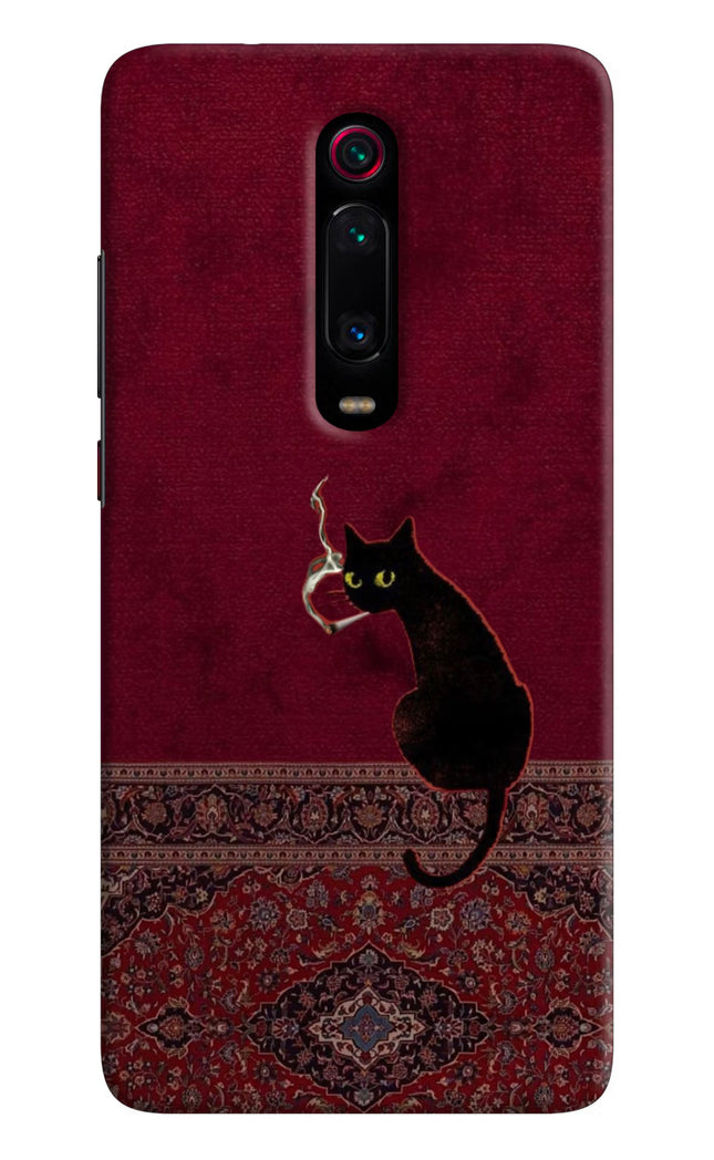 Midnight Cat Redmi K20 Pro Hard Case Back Cover by Casekaro