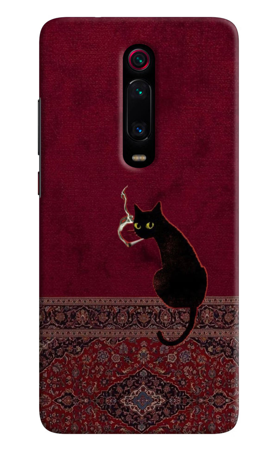 Midnight Cat Redmi K20 Pro Back Cover, Hard case