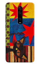 Pop Cat Redmi K20 Pro Hard Case Back Cover by Casekaro