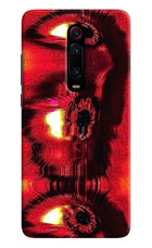Fire Eye Redmi K20 Pro Hard Case Back Cover by Casekaro