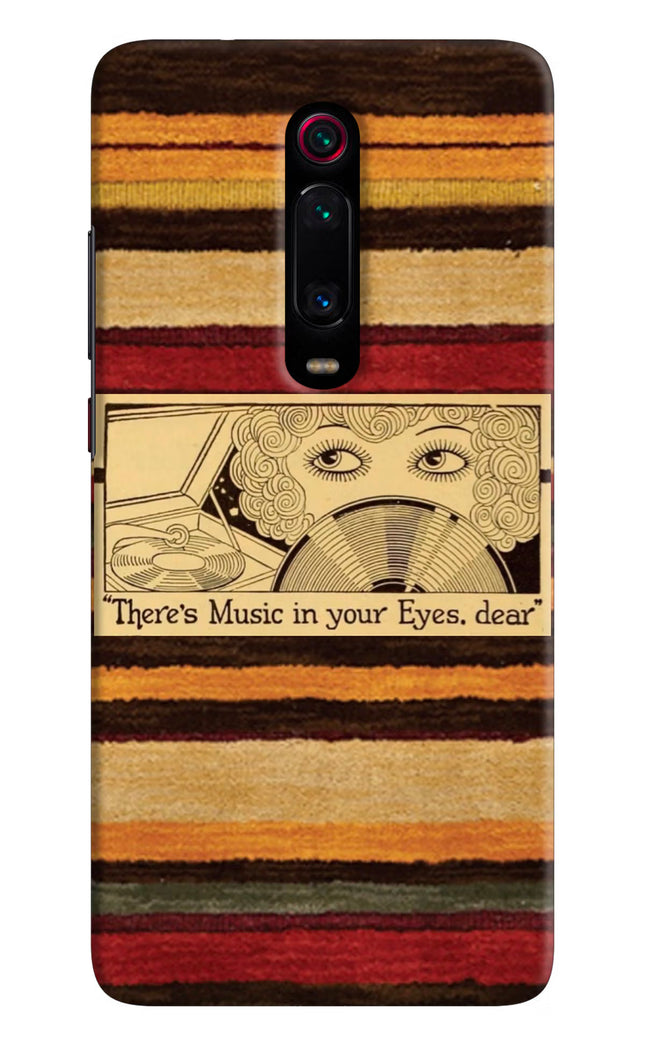 Vinyl Stripes Redmi K20 Pro Hard Case Back Cover by Casekaro