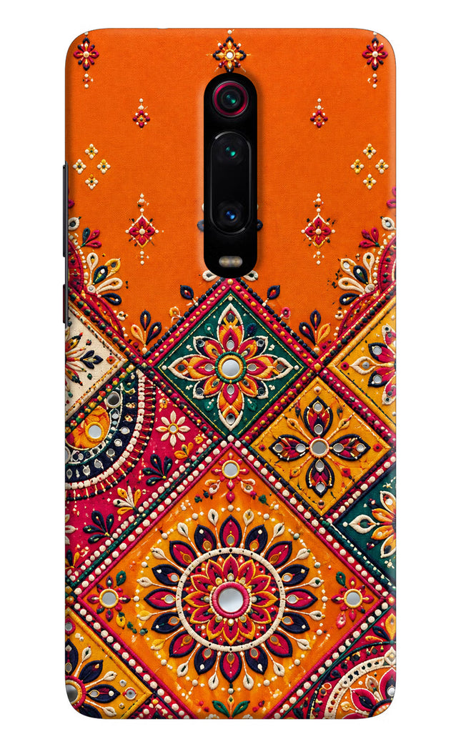 Kutch Glow Redmi K20 Pro Hard Case Back Cover by Casekaro