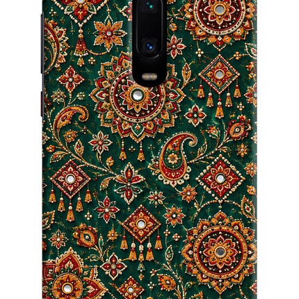 Green Pataka Redmi K20 Pro Back Cover