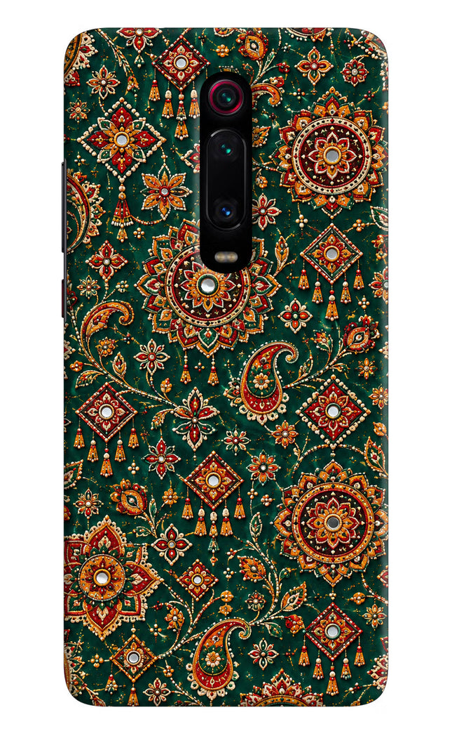 Green Pataka Redmi K20 Pro Hard Case Back Cover by Casekaro
