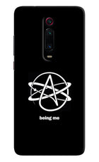 Atheist Symbol Redmi K20 Pro Hard Case Back Cover by Casekaro