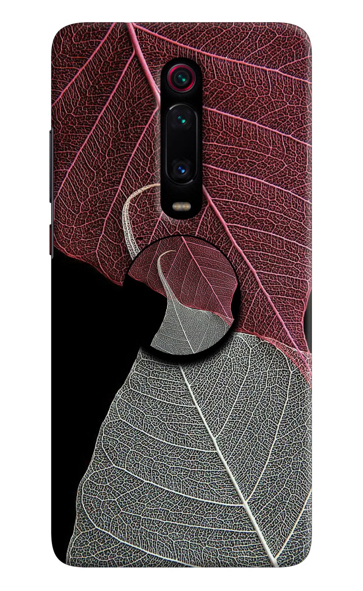Leaf Pattern Redmi K20 Pro Pop Case by Casekaro