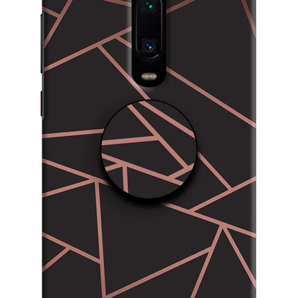 Geometric Pattern Redmi K20 Pro Pop Case by Casekaro