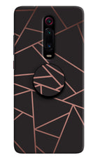 Geometric Pattern Redmi K20 Pro Pop Case by Casekaro