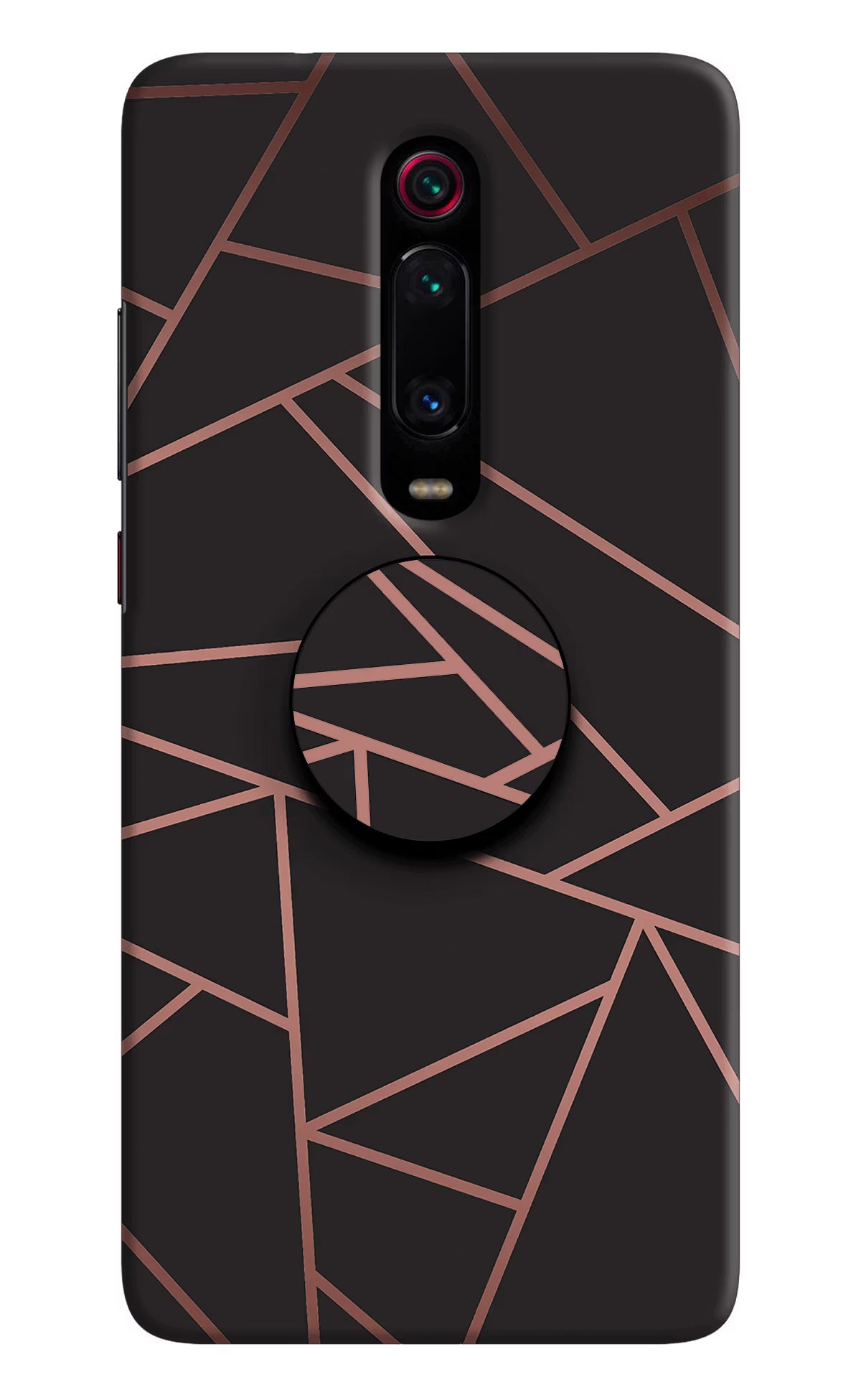 Geometric Pattern Redmi K20 Pro Pop Case by Casekaro