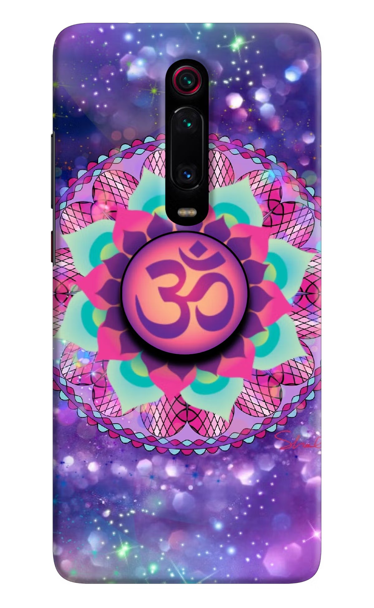 Om Purple Redmi K20 Pro Pop Case by Casekaro