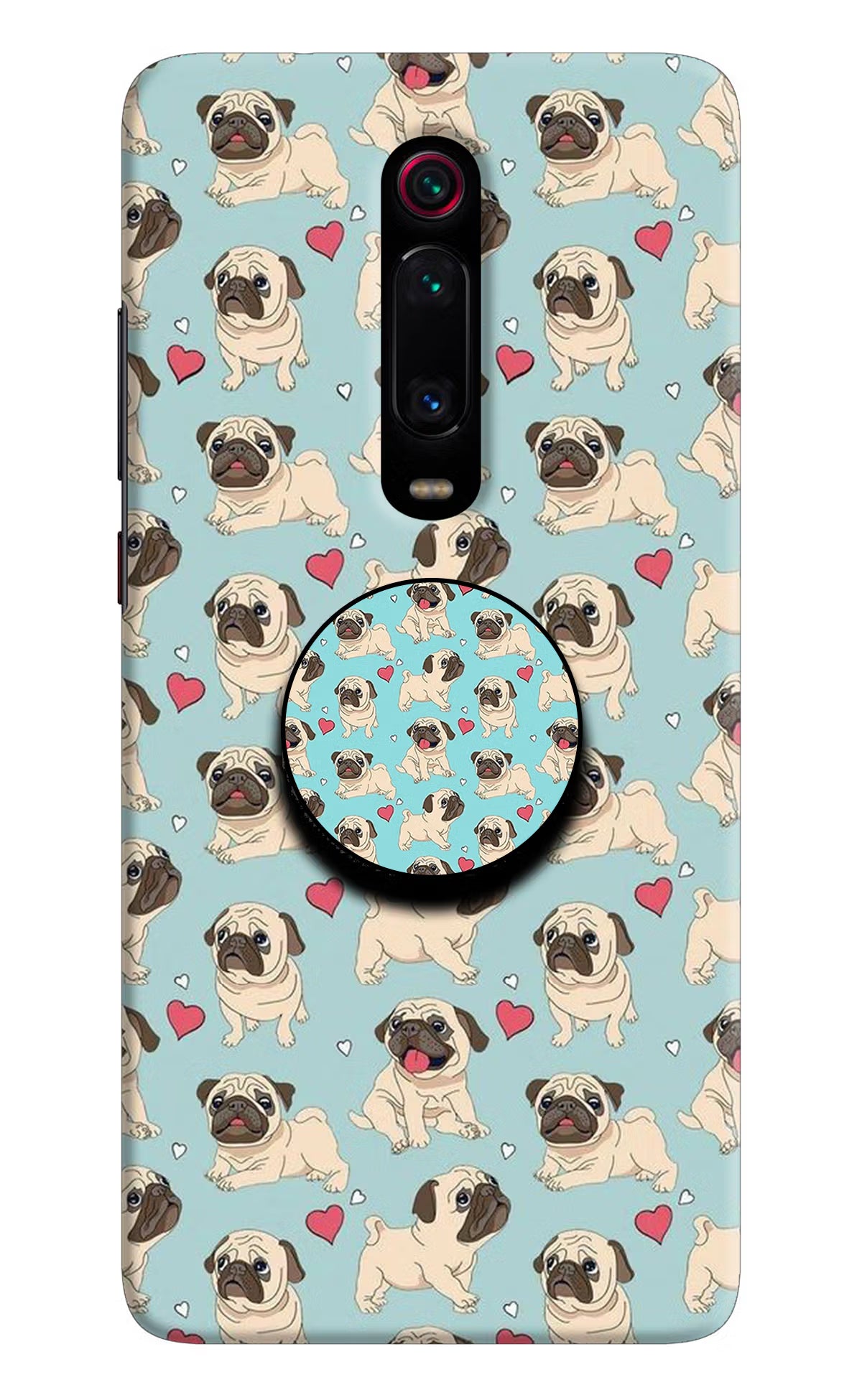 Pug Dog Redmi K20 Pro Pop Case by Casekaro