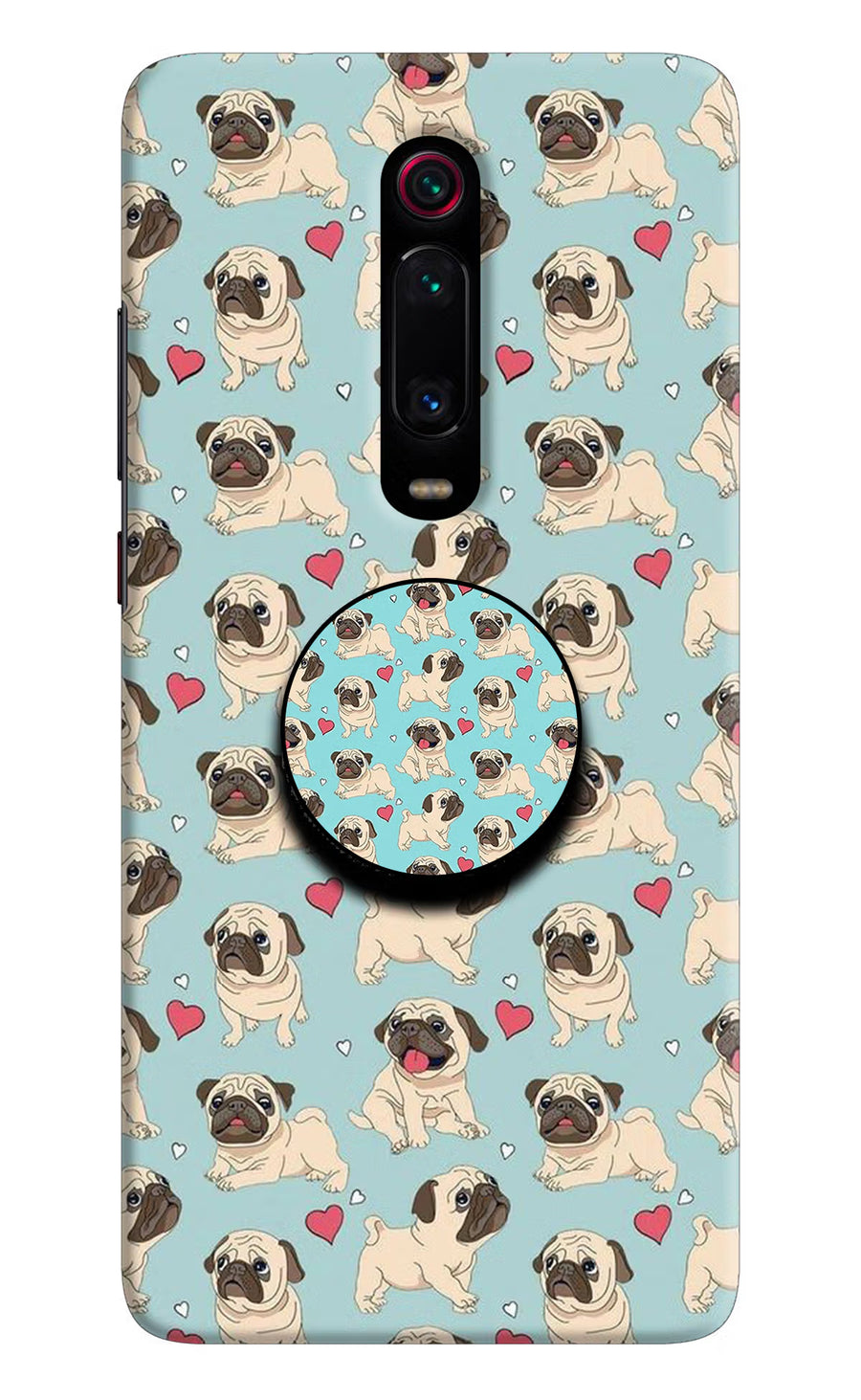 Pug Dog Redmi K20 Pro Pop Case, Hard case