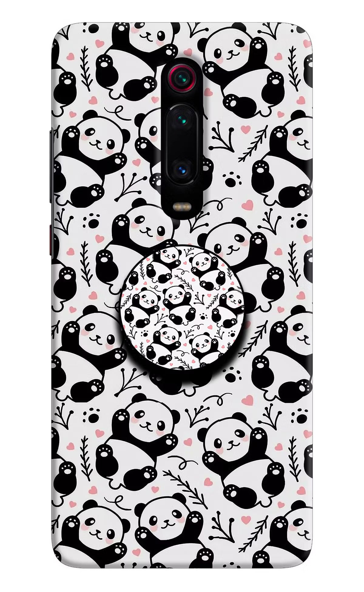 Cute Panda Redmi K20 Pro Pop Case by Casekaro