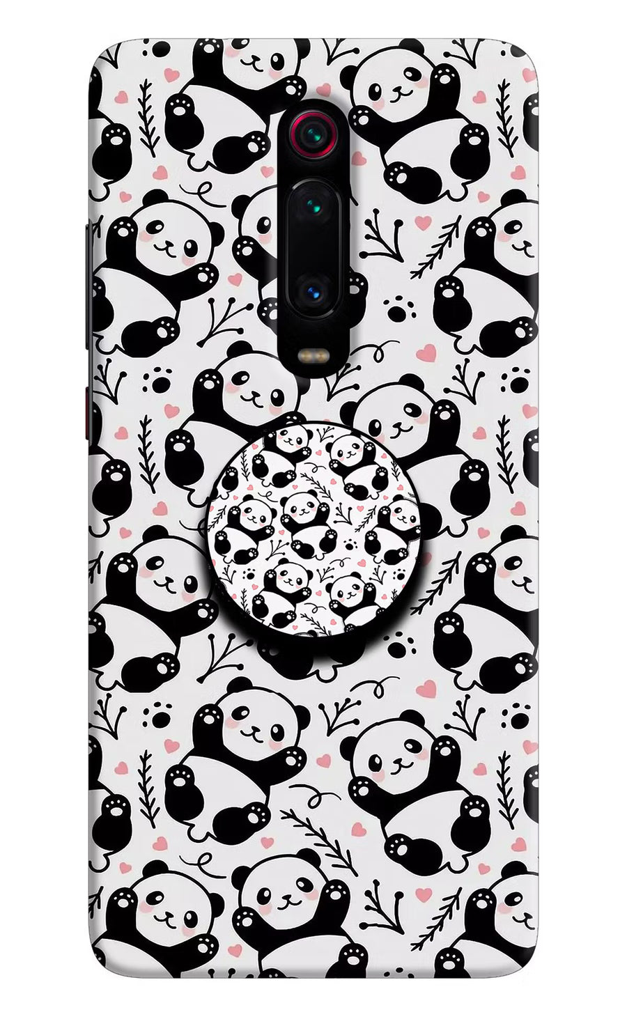 Cute Panda Redmi K20 Pro Pop Case, Hard case