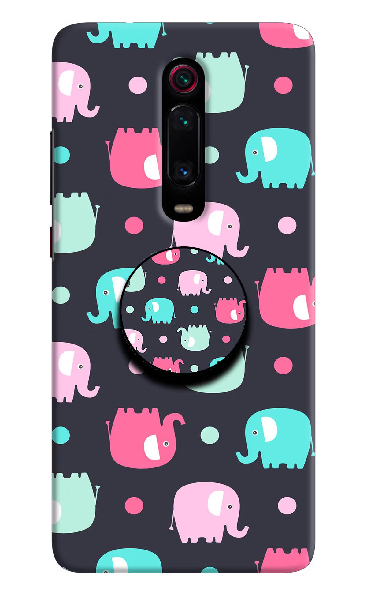 Baby Elephants Redmi K20 Pro Pop Case by Casekaro