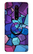 Cubic Abstract Redmi K20 Pro Pop Case by Casekaro
