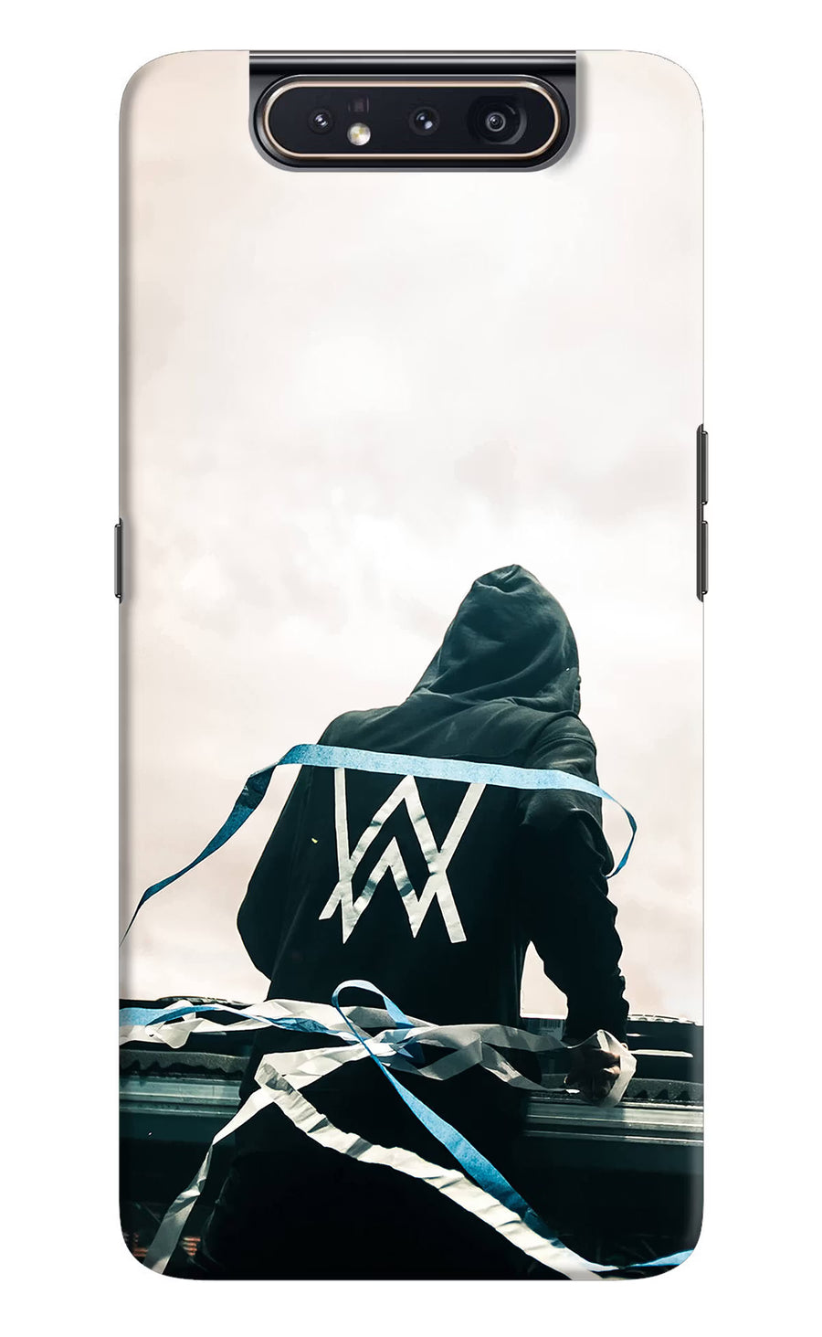 Alan Walker Samsung A80 Back Cover, Hard case